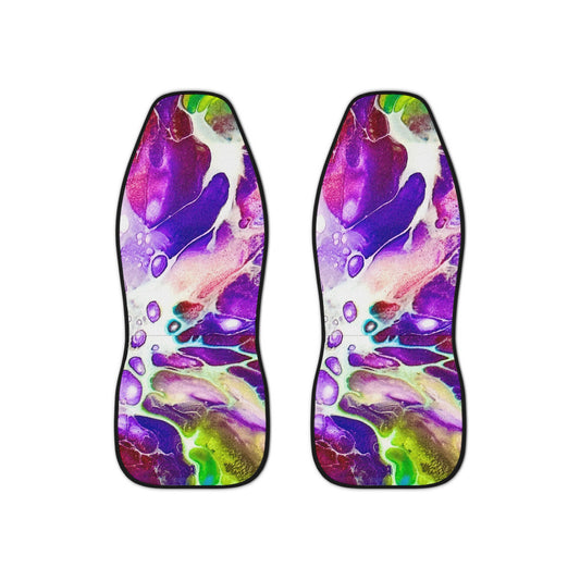Abstract Car Seat Covers