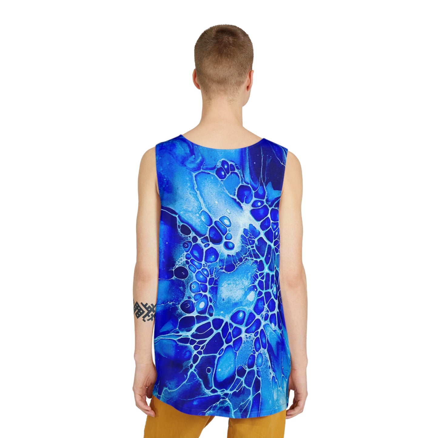 Men's Artistic Tank Top