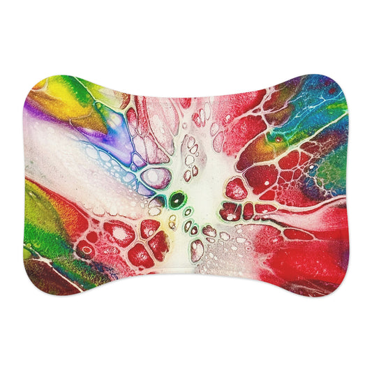 Artistic Pet Feeding Mats