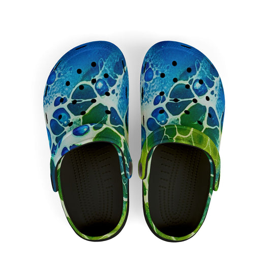 Kid's EVA Foam Clogs