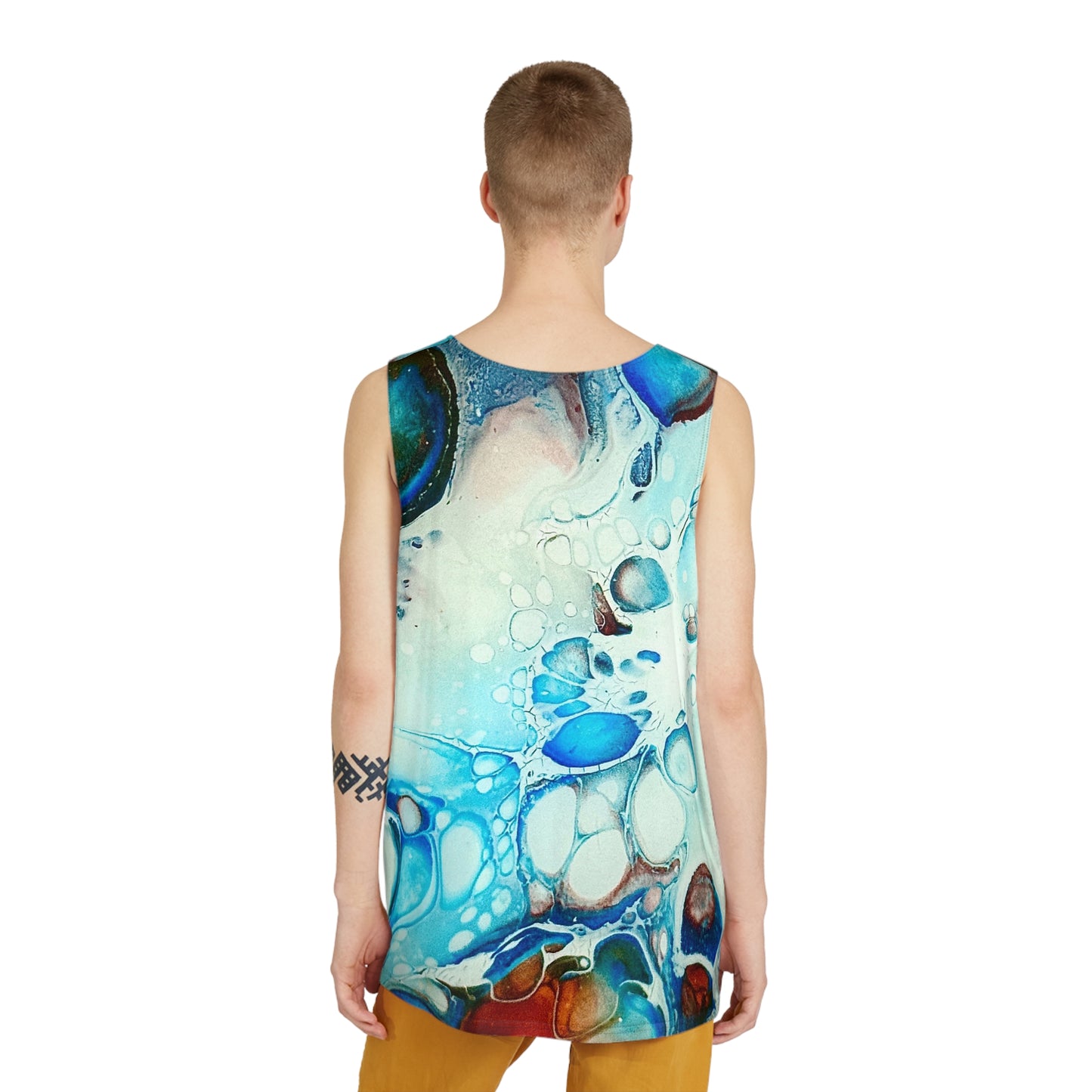 Men's Artistic Tank Top