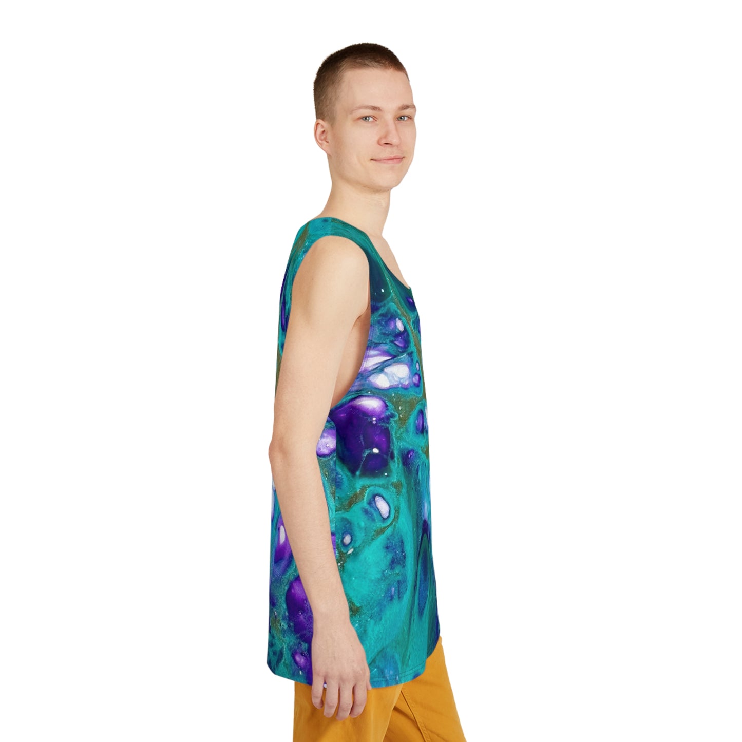 Men's Artistic Tank Top