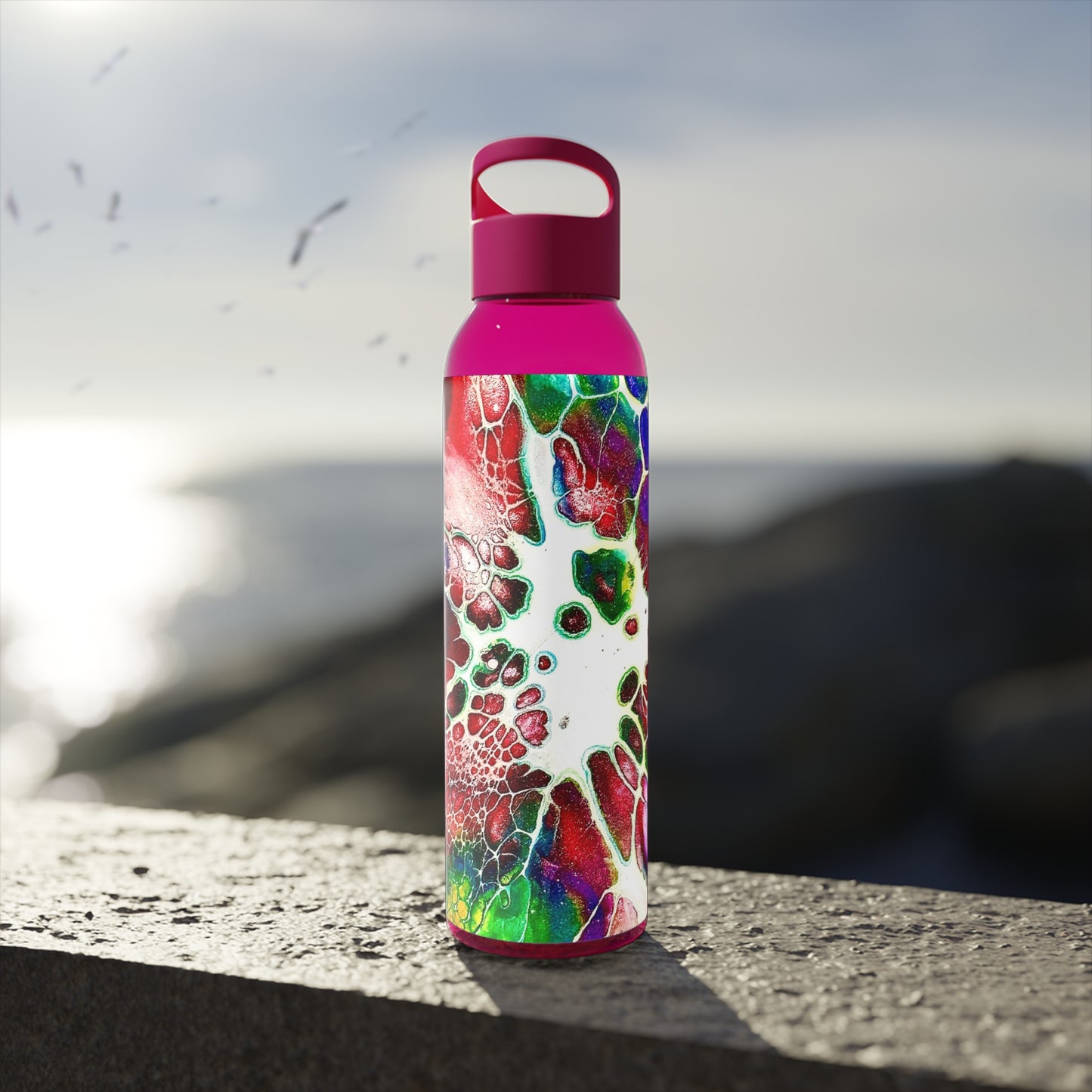 Abstract Water Bottle