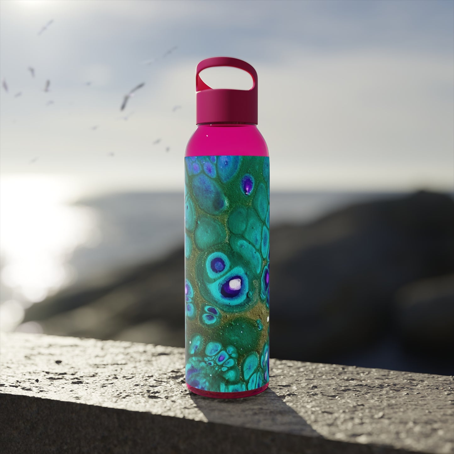 Abstract Water Bottle