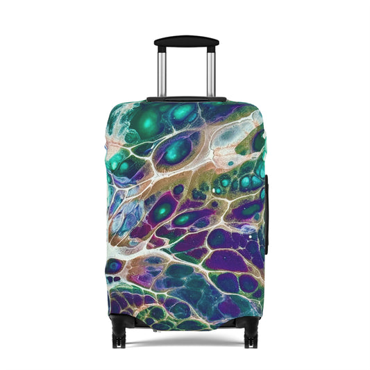 Colorful Luggage Cover, Suitcase Protector