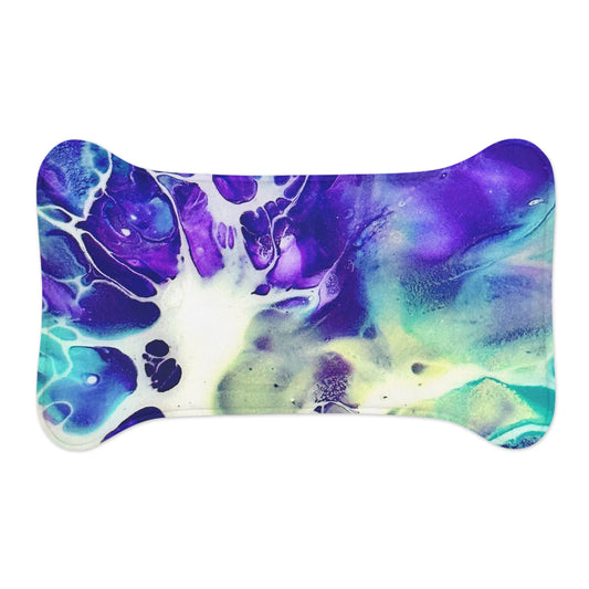 Artistic Pet Feeding Mats