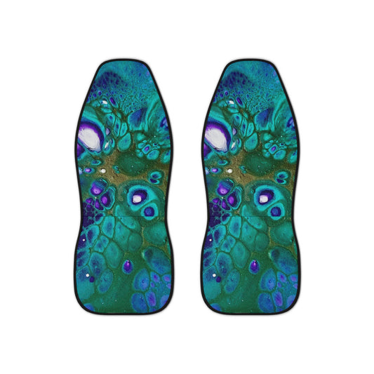 Abstract Car Seat Covers