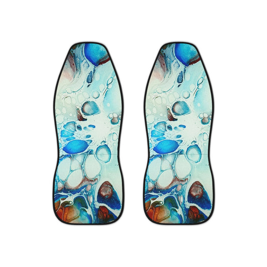 Abstract Car Seat Covers