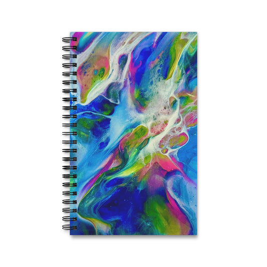 Colorful Spiral Journal