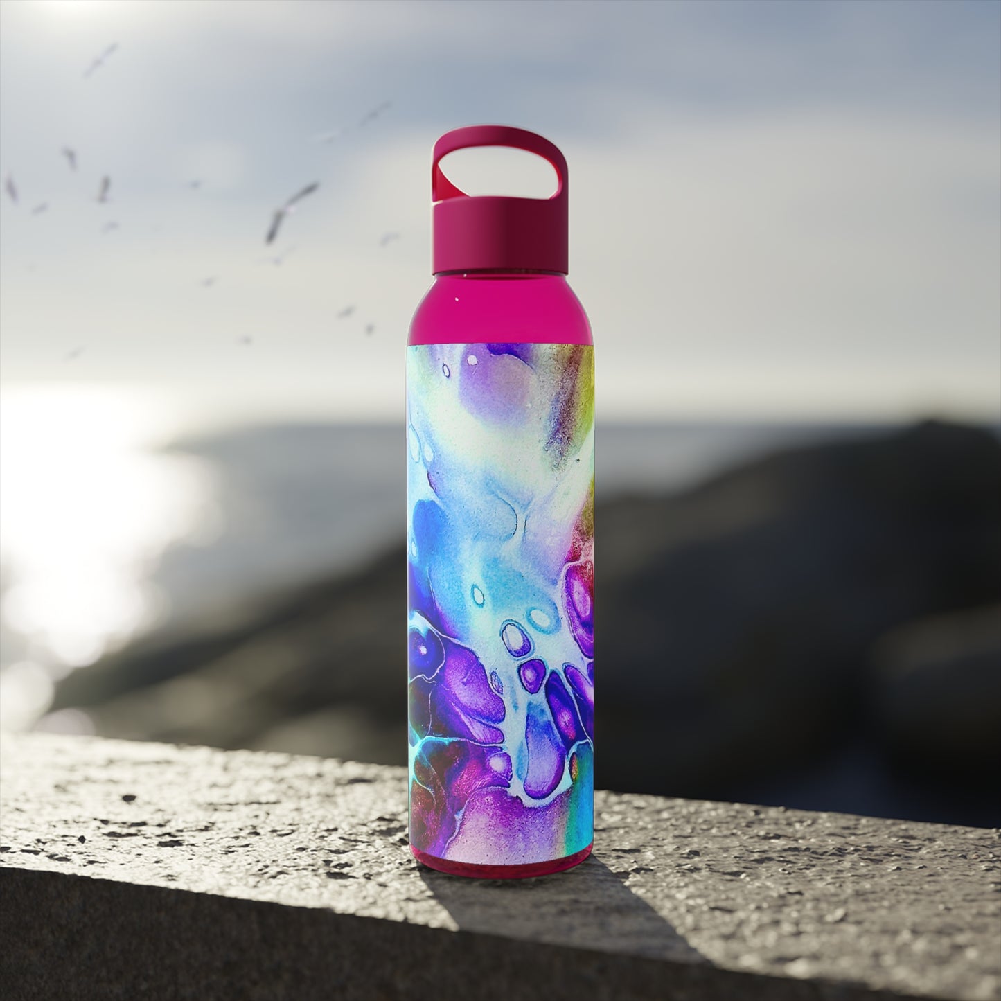 Abstract Water Bottle
