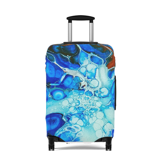Colorful Luggage Cover, Suitcase Protector