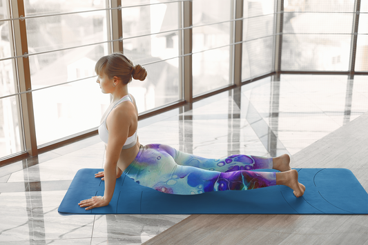 Yoga Pants, High-Waisted Leggings