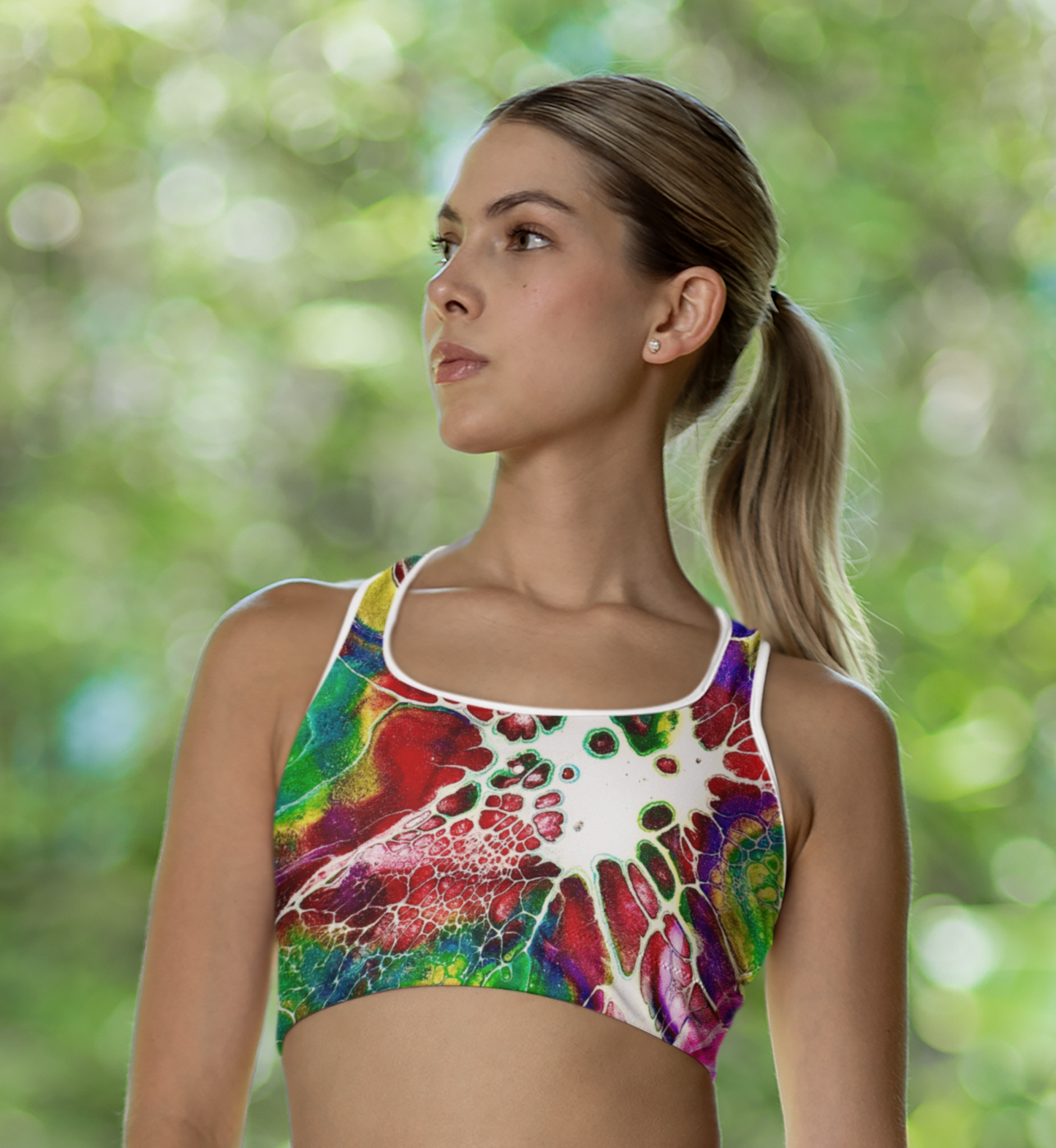 Sports Bra, Workout Top, Yoga Bra