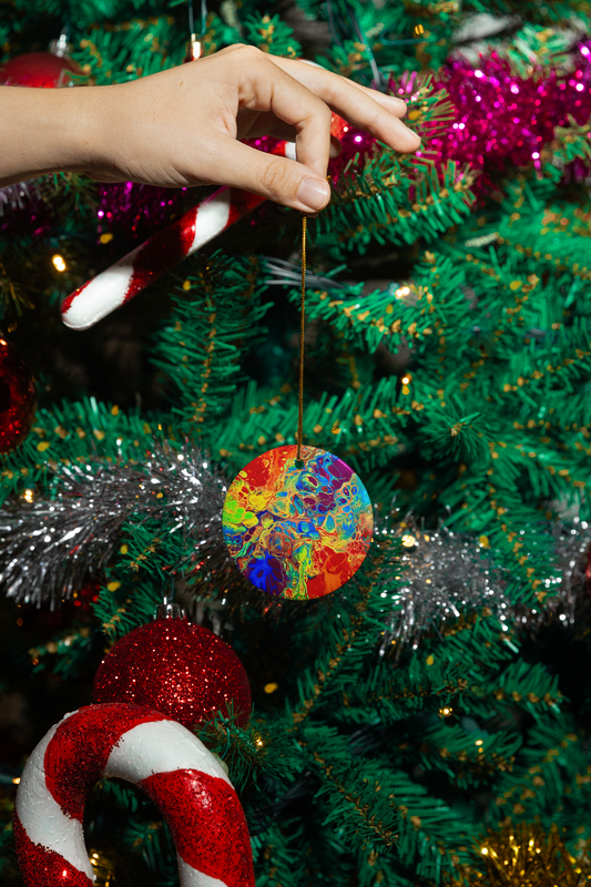 Personalized Tree Ornament