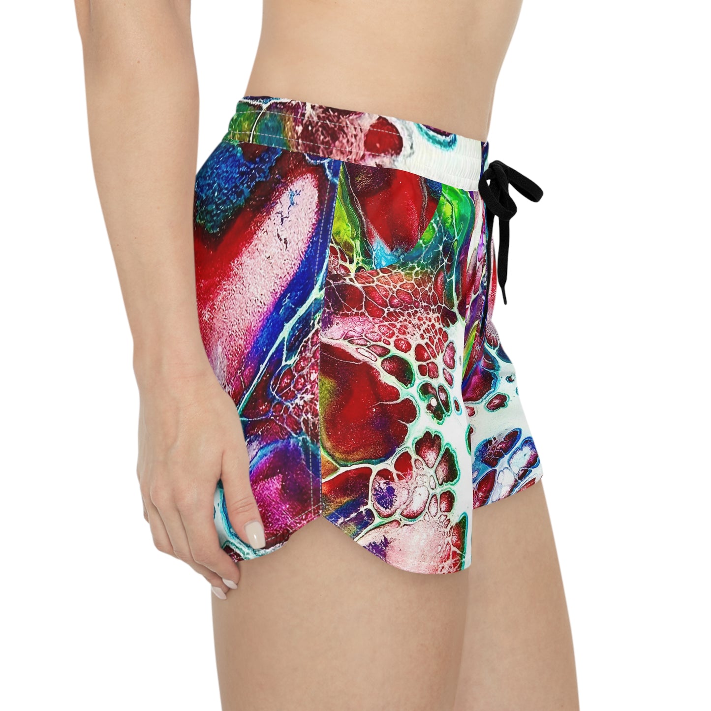 Vibrant Women's Casual Shorts