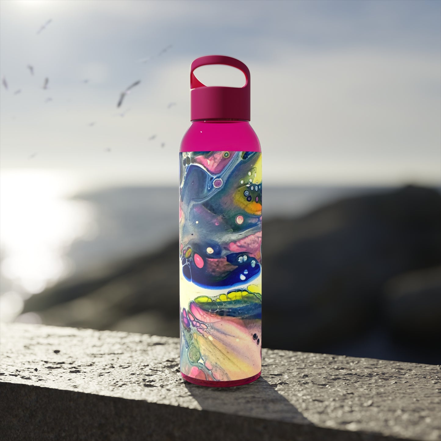 Abstract Water Bottle