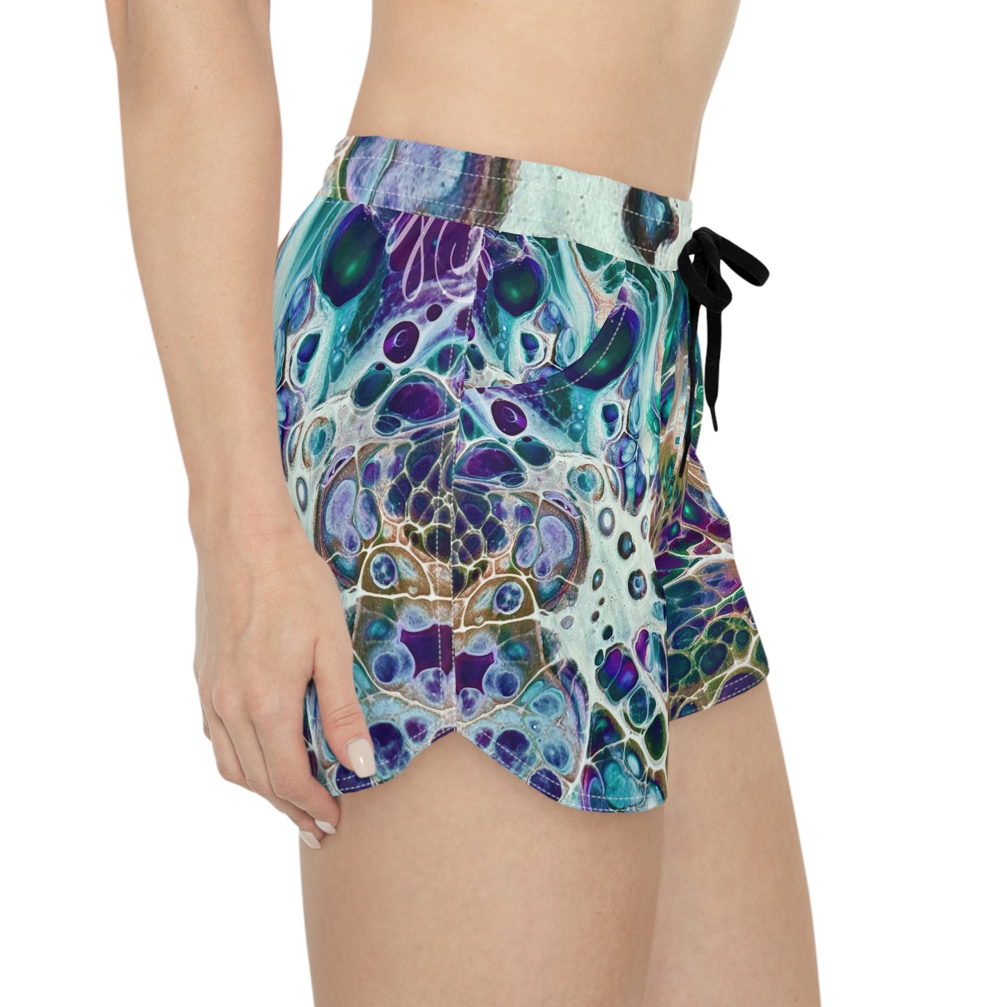 Vibrant Women's Casual Shorts