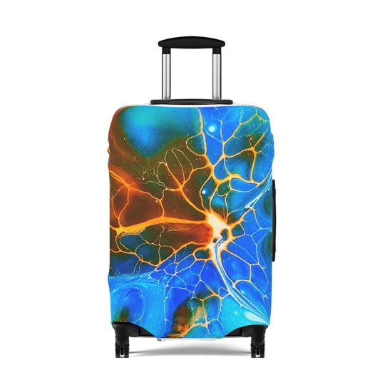 Colorful Luggage Cover, Suitcase Protector