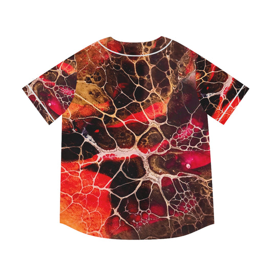 Bold Colorful Men's Baseball Jersey