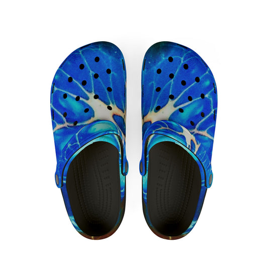 Colorful Comfort Clogs