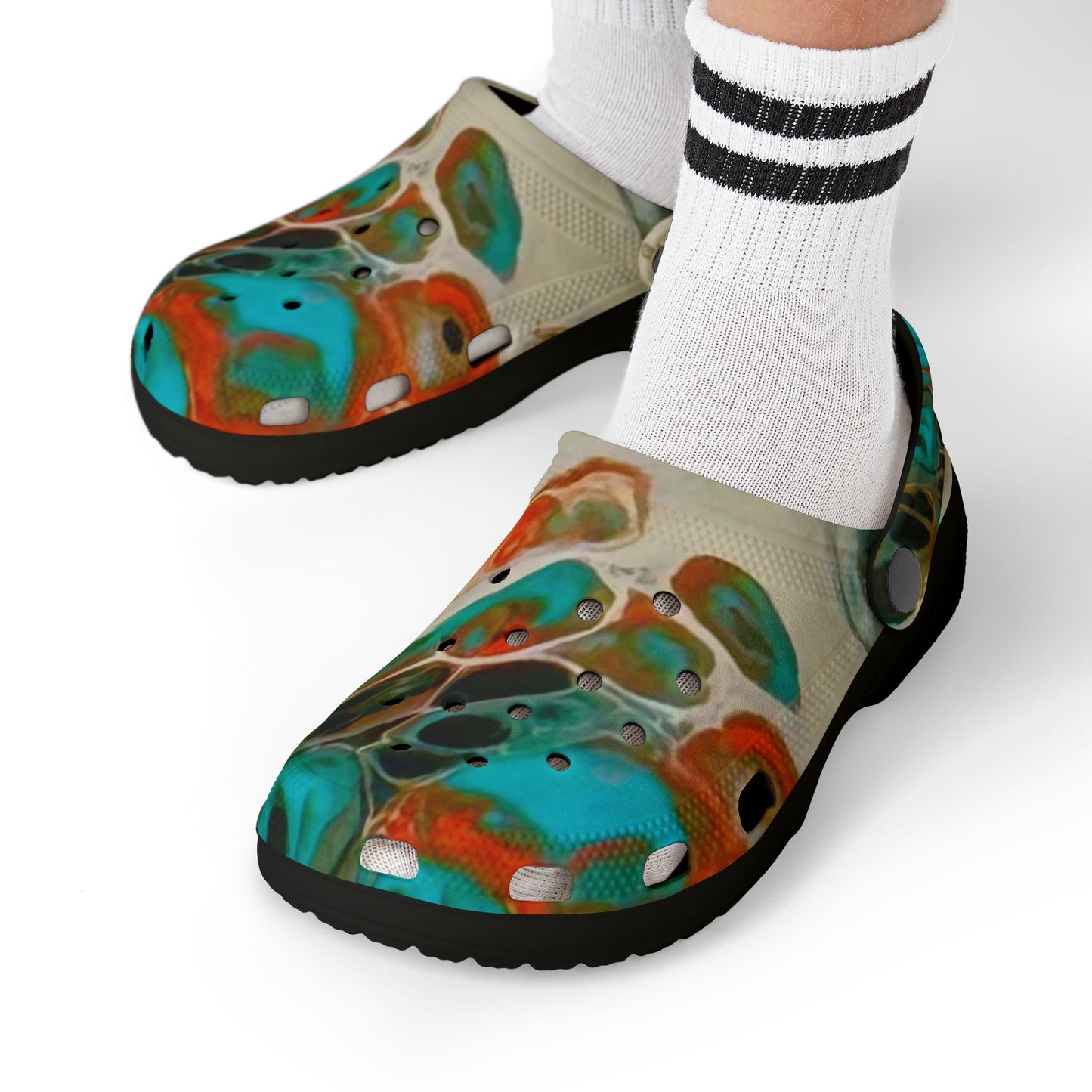 Kids' EVA Foam Clogs