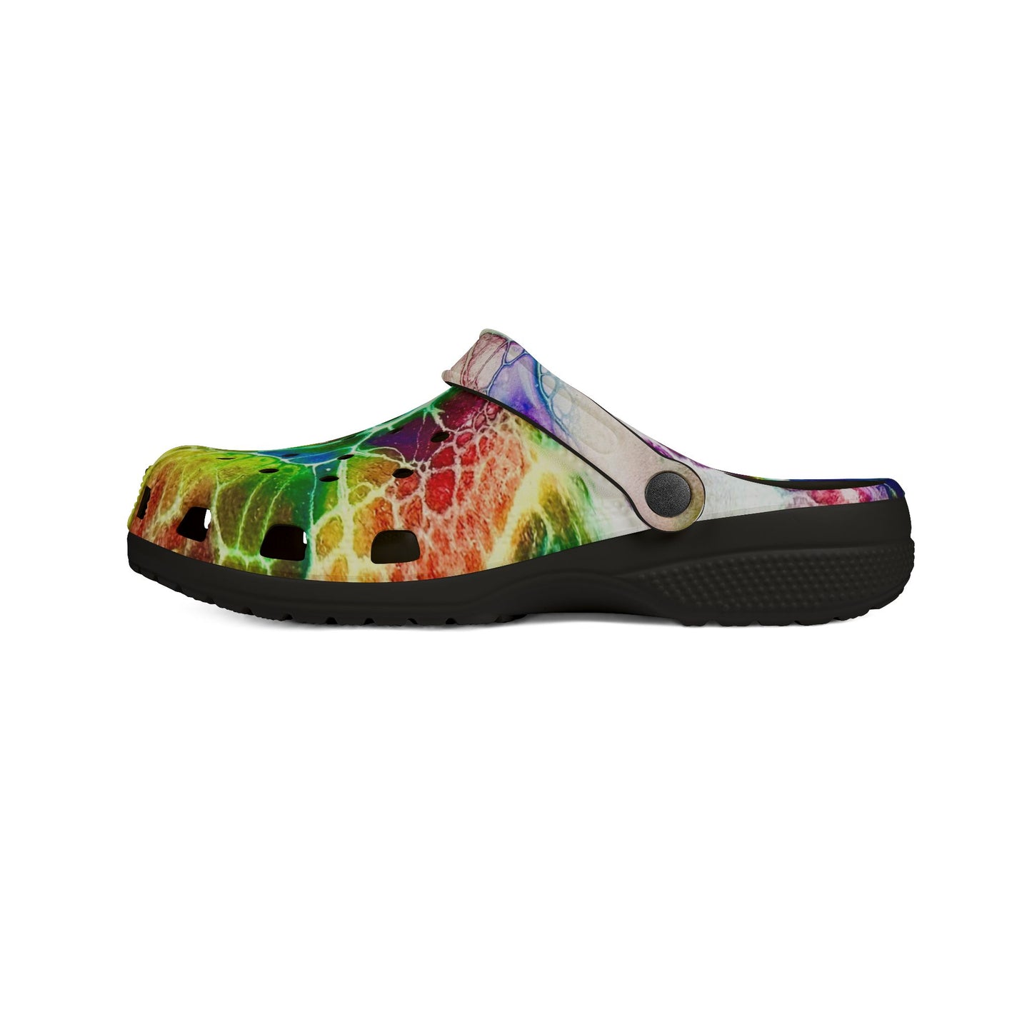 Colorful Comfort Clogs