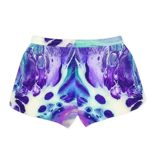 Vibrant Women's Casual Shorts