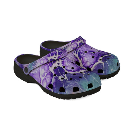 Colorful Comfort Clogs