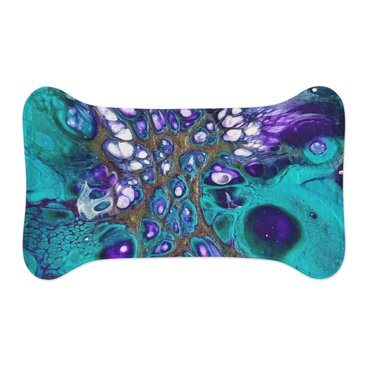 Artistic Pet Feeding Mats