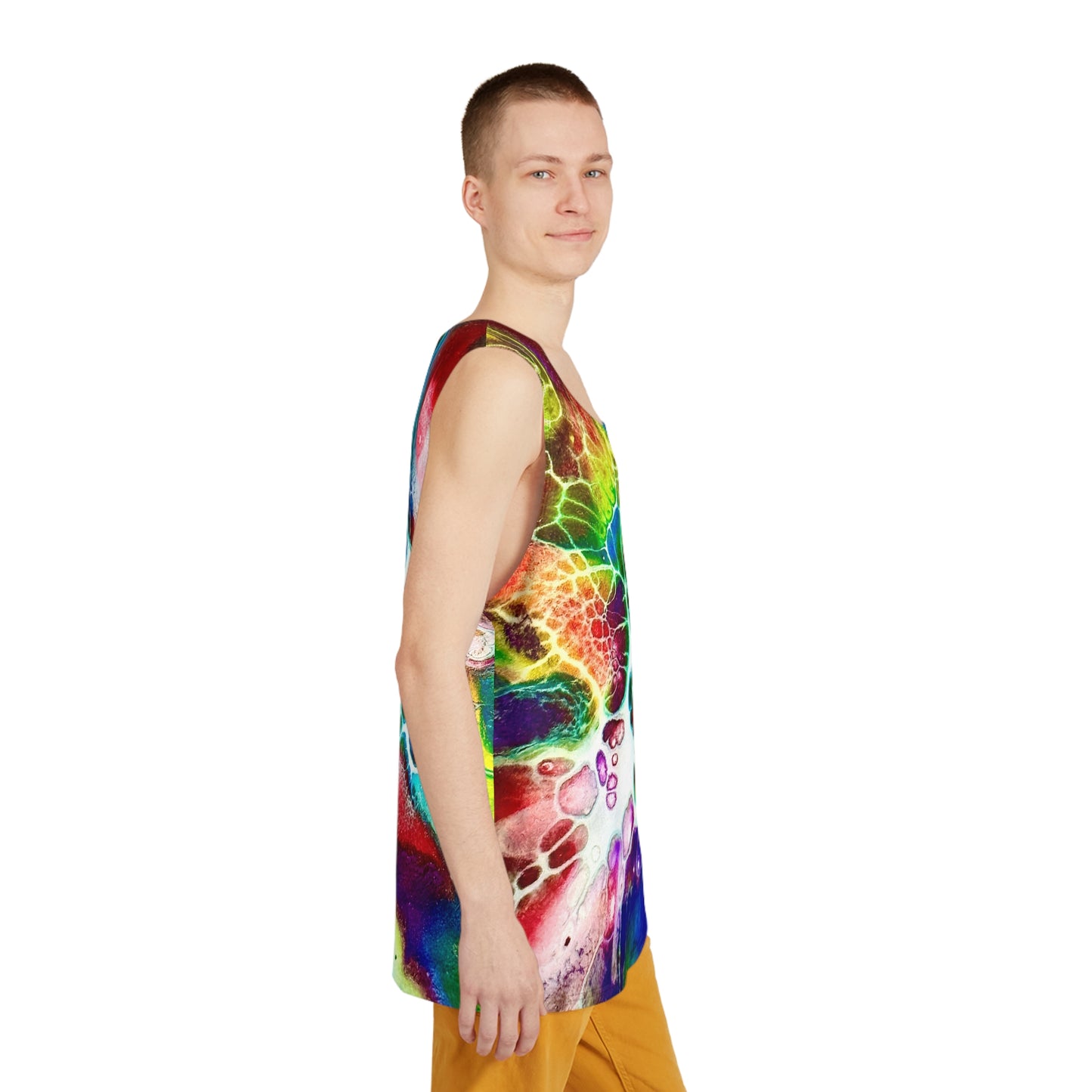 Men's Artistic Tank Top