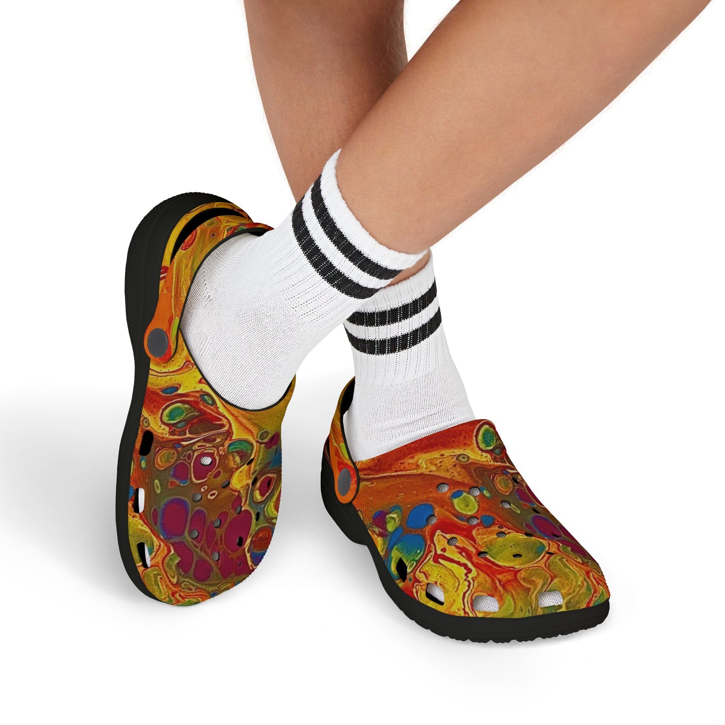 Kid's EVA Foam Clogs