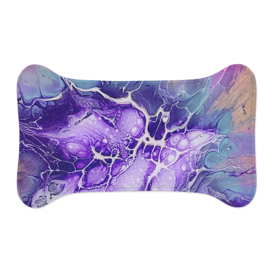 Artistic Pet Feeding Mats