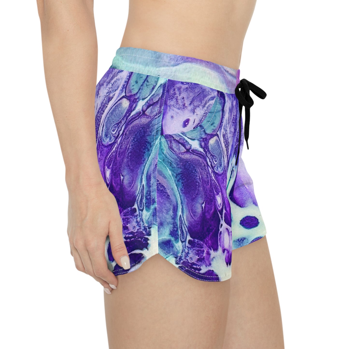 Vibrant Women's Casual Shorts