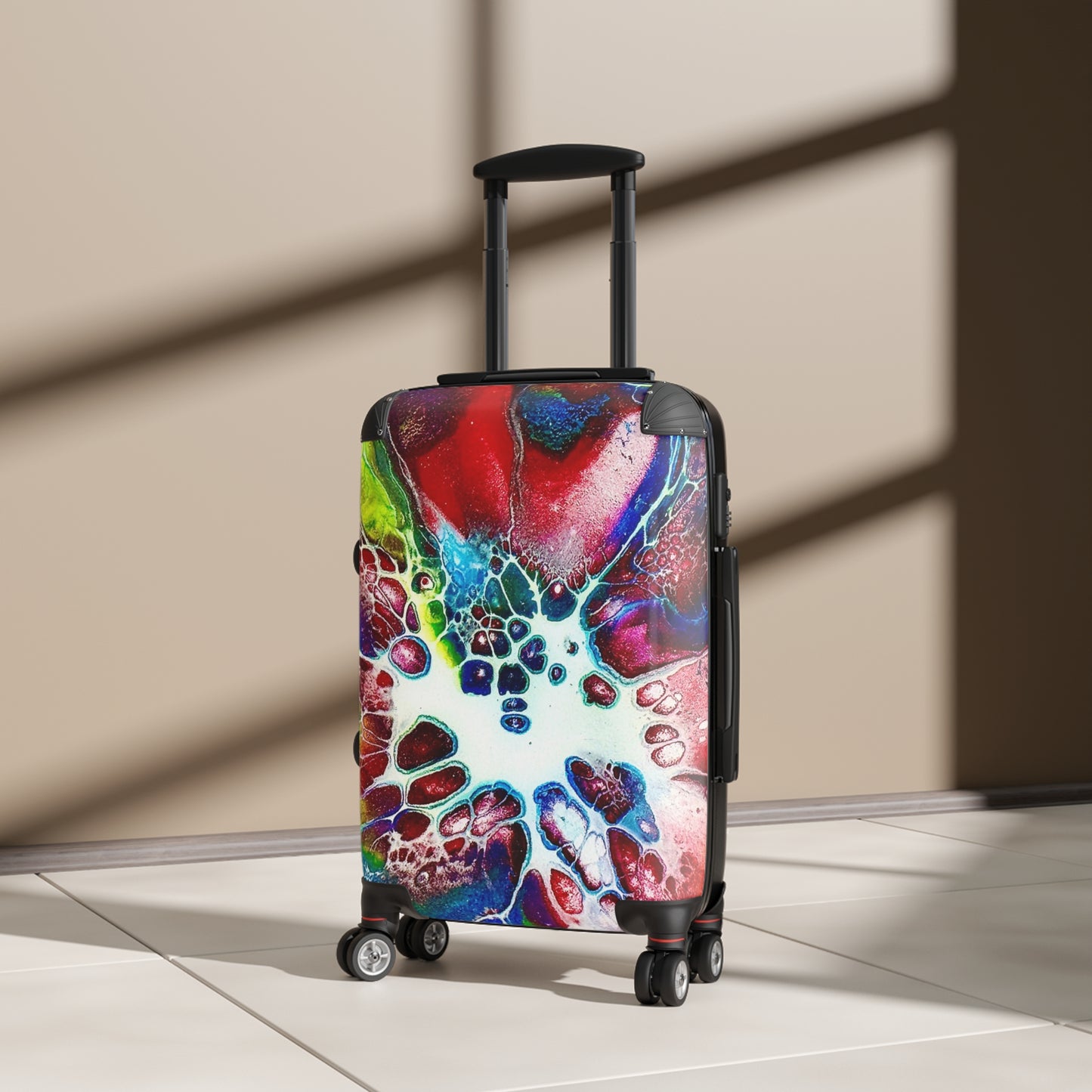Vibrant Travel Suitcase