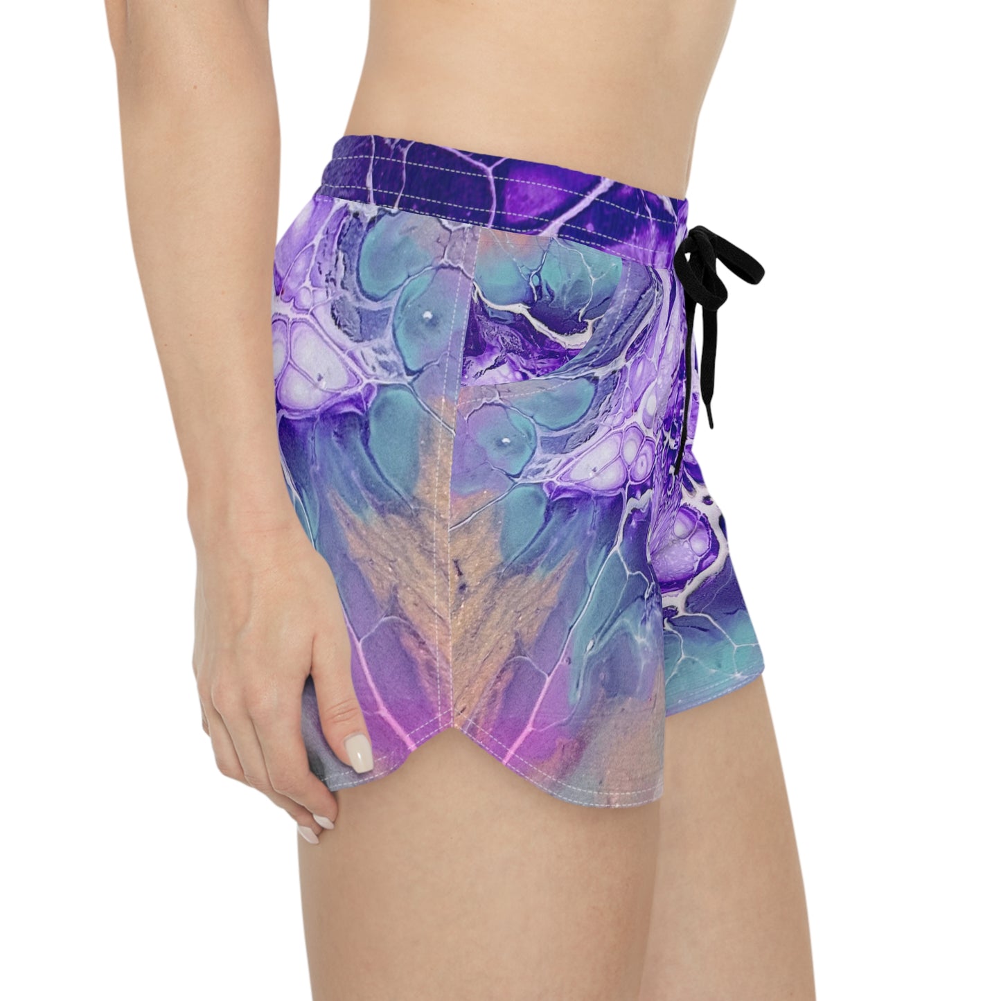 Vibrant Women's Casual Shorts