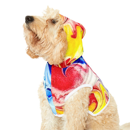 Unique Pet Hoodie "Our take on the Newfoundland flag"