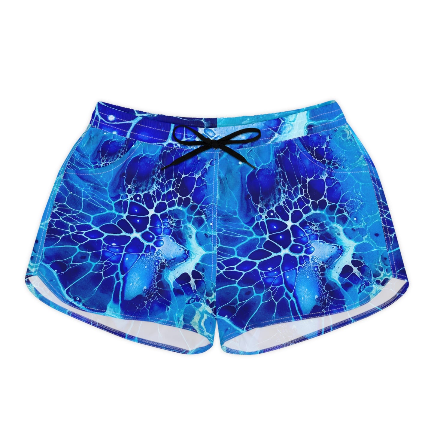 Vibrant Women's Casual Shorts