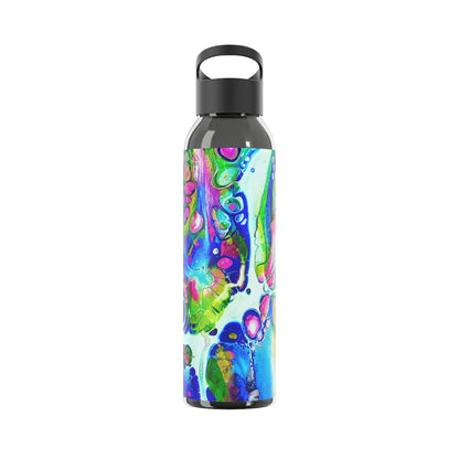 Abstract Water Bottle