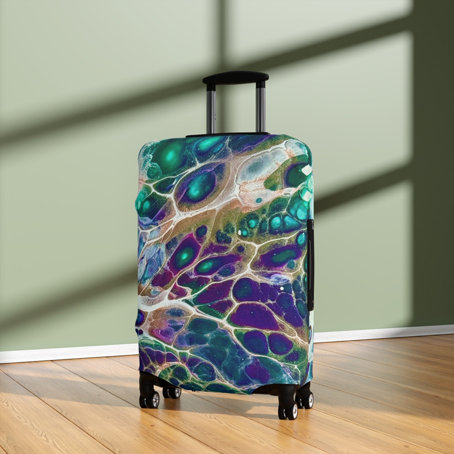 Colorful Luggage Cover, Suitcase Protector