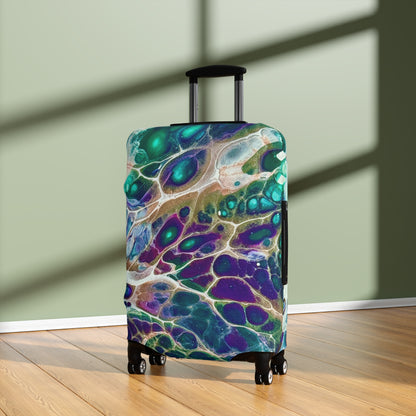 Colorful Luggage Cover, Suitcase Protector