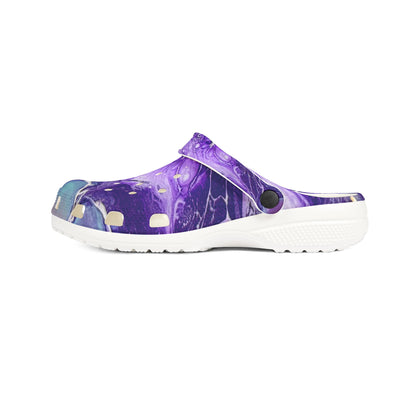 Colorful Comfort Clogs