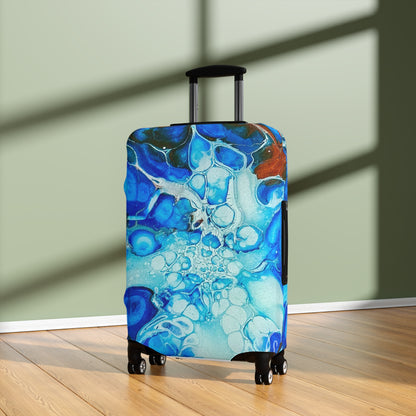 Colorful Luggage Cover, Suitcase Protector