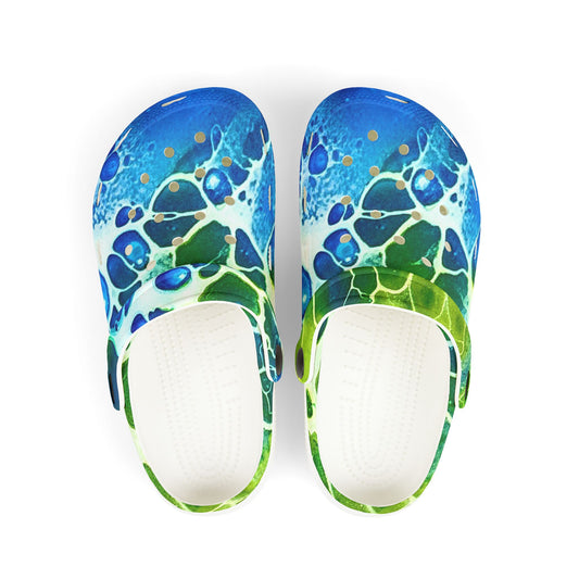 Kid's EVA Foam Clogs