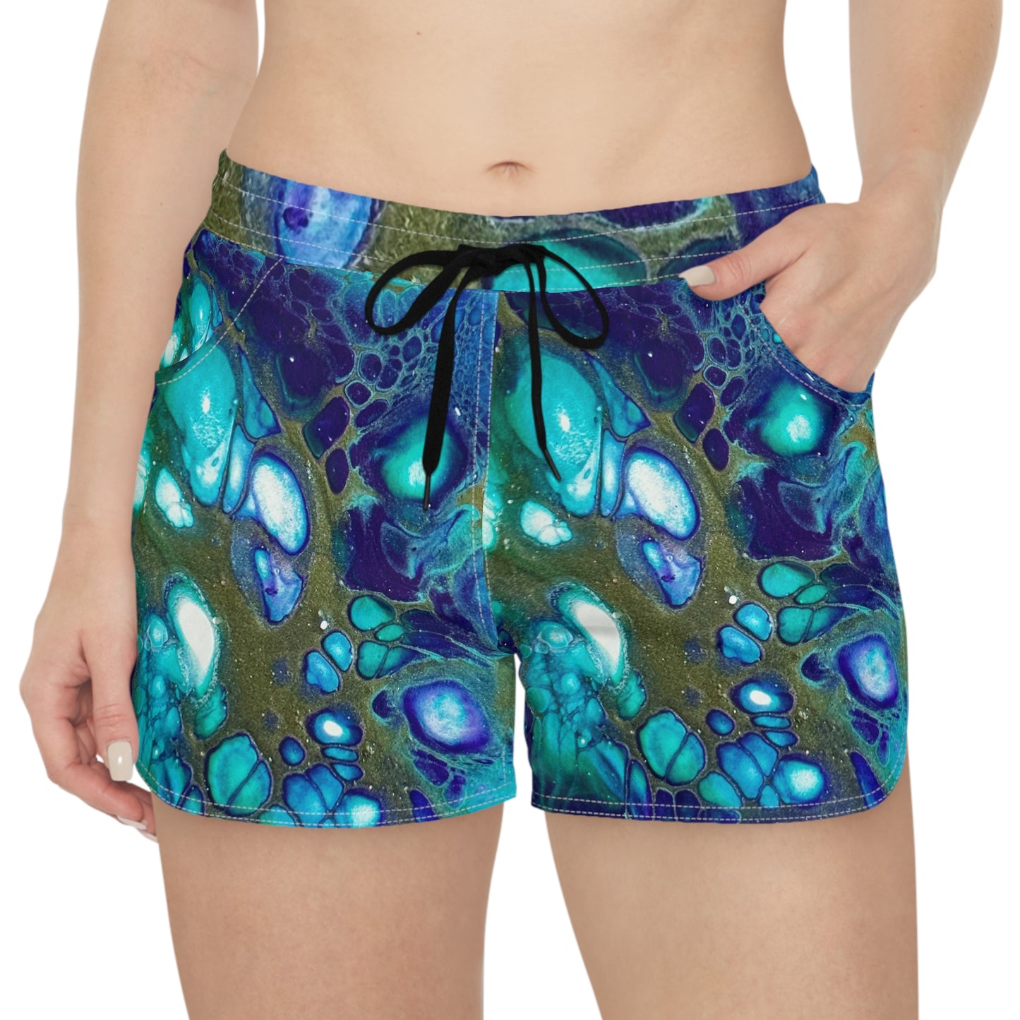 Vibrant Women's Casual Shorts