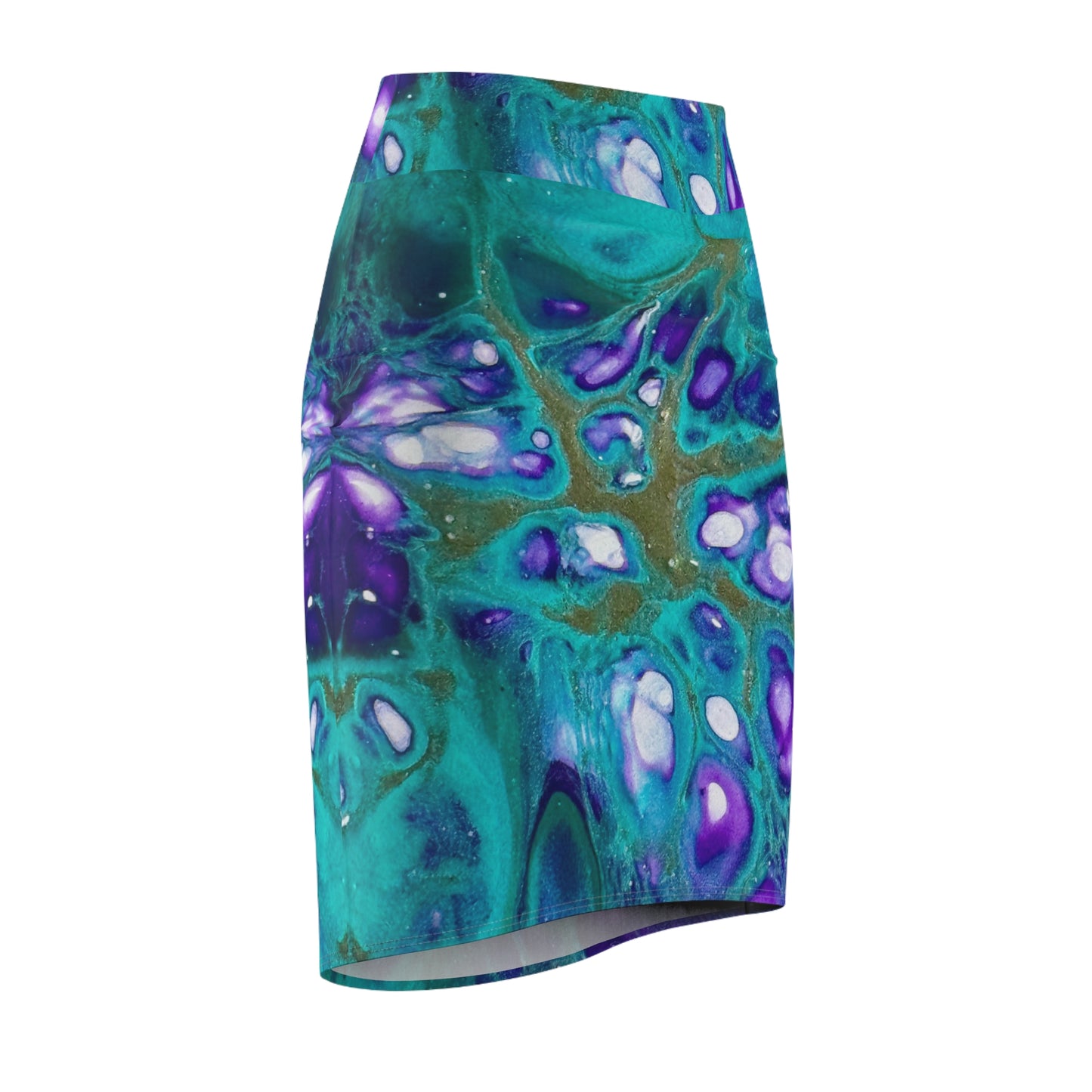 Vibrant Abstract Skirt