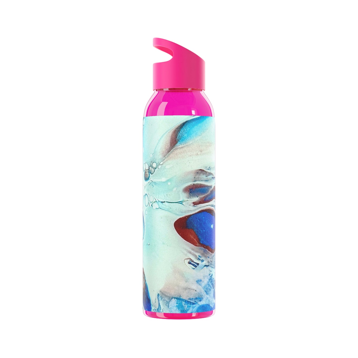 Abstract Water Bottle