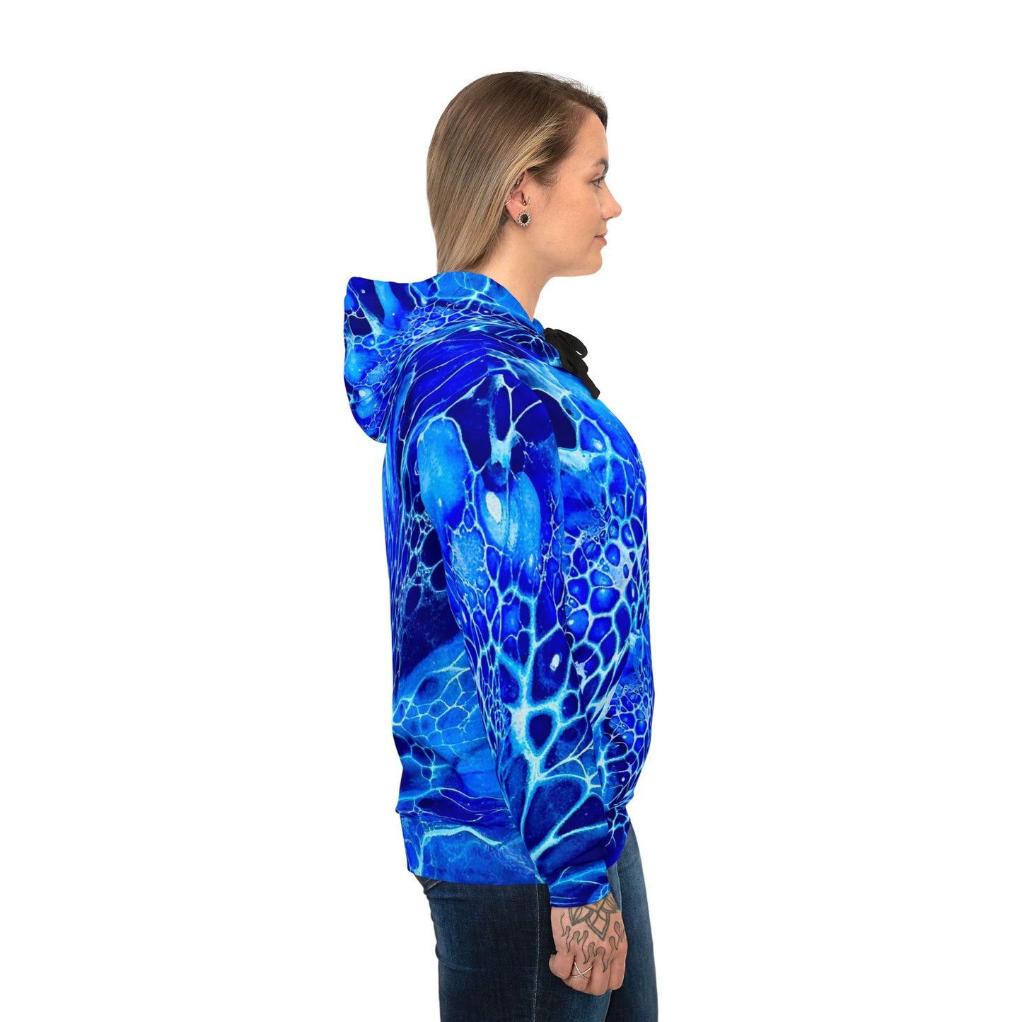 Colorful Artistic Unisex Hoodie