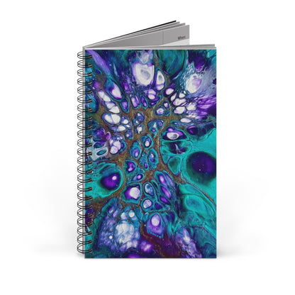 Colorful Spiral Journal