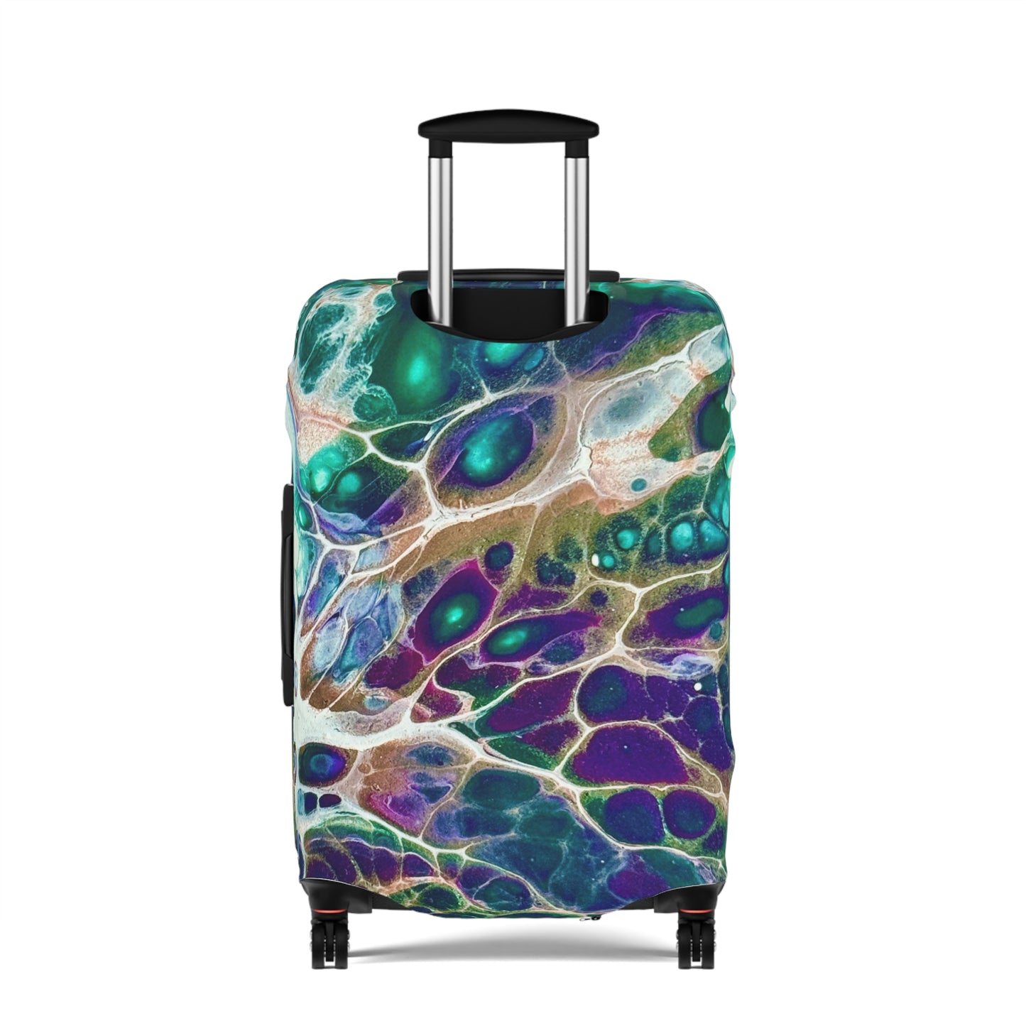 Colorful Luggage Cover, Suitcase Protector