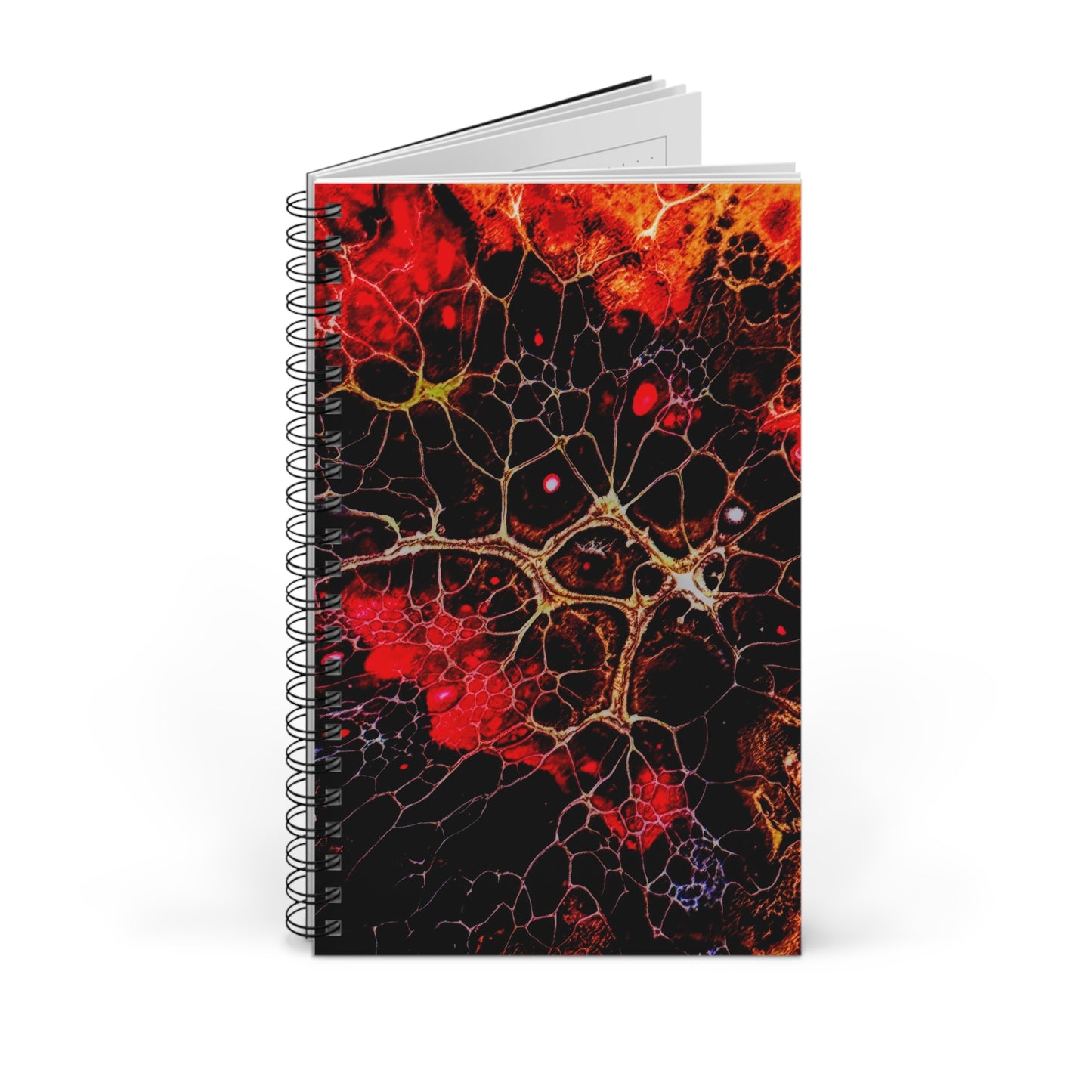 Colorful Spiral Journal